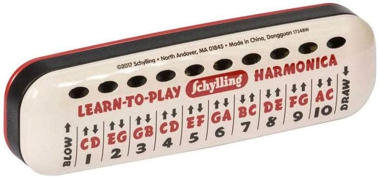 SCHYLLING Learn To Play Harmonica. 1 EA - Image 4